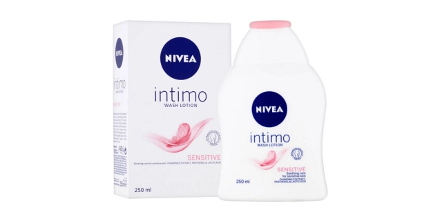 Nivea Emulze pro intimní hygienu Sensitive 250 ml                                                                                                                                                                                                         