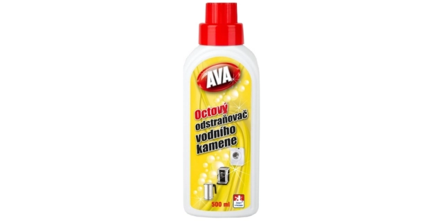 AVA octový odstraňovač vodního kamene 500 ml netto cena                                                                                                                                                                                                   