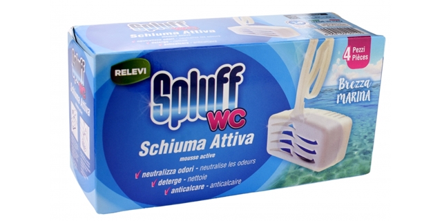 SPLUFF WC BREZZA MARINA 4 ks                                                                                                                                                                                                                              