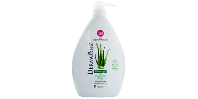 DERMOMED BAGNODOCCIA ALOE sprchový gel aloe 1 l                                                                                                                                                                                                           