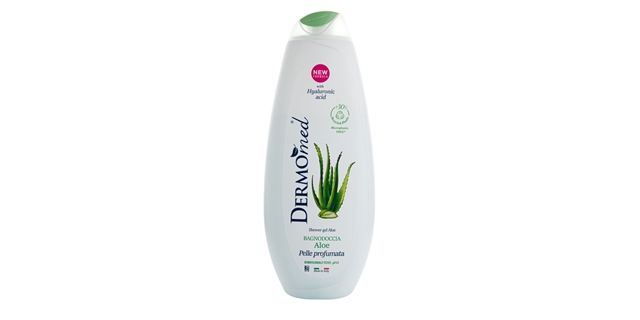 DERMOMED BAGNODOCCIA ALOE sprchový gel aloe 650 ml                                                                                                                                                                                                        