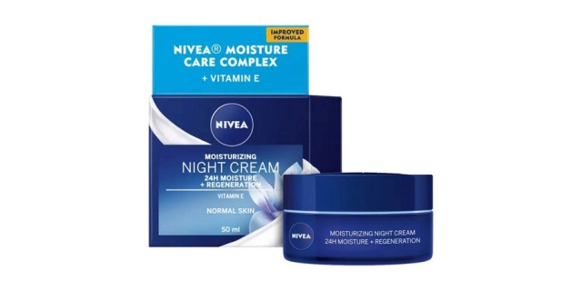 Nivea Essential Regenerační noční krém normal 50 ml                                                                                                                                                                                                       
