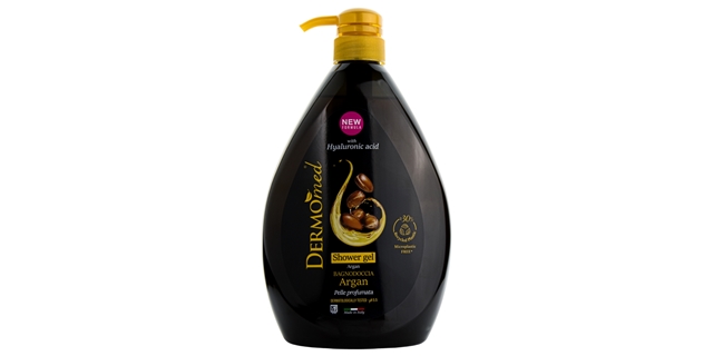 DERMOMED BAGNODOCCIA ARGAN sprchový gel argan 1 l                                                                                                                                                                                                         