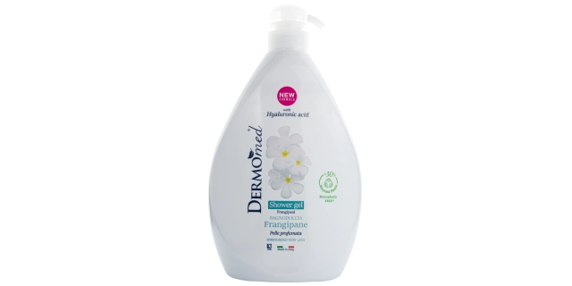 DERMOMED BAGNODOCCIA FRANGIPANE 1 l Sprchový gel s vůní květů plumérie                                                                                                                                                                                    