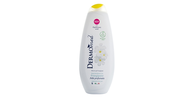 DERMOMED BAGNODOCCIA FRANGIPANE sprchový gel plumérie 650 ml                                                                                                                                                                                              