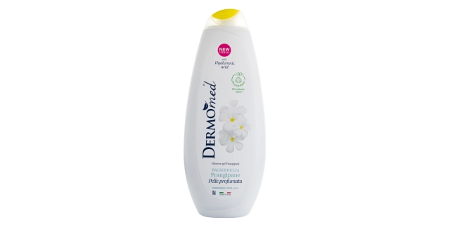 DERMOMED BAGNODOCCIA FRANGIPANE 650 ml Sprchový gel s vůní květů plumérie                                                                                                                                                                                 