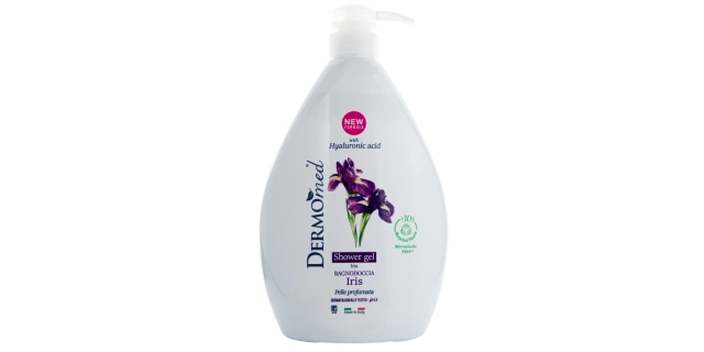 DERMOMED BAGNODOCCIA IRIS 1 l Sprchový gel s vůní kosatce                                                                                                                                                                                                 