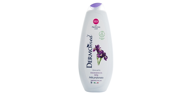 DERMOMED BAGNODOCCIA IRIS sprchový gel kosatec 650 ml                                                                                                                                                                                                     