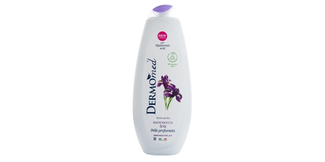 DERMOMED BAGNODOCCIA IRIS 650 ml Sprchový gel s vůní kosatce                                                                                                                                                                                              
