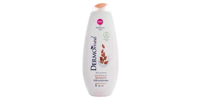 DERMOMED BAGNODOCCIA MANDORLA 650 ml Sprchový gel s vůní mandlí                                                                                                                                                                                           