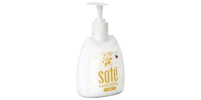 Soté med - tekuté mýdlo 300 ml                                                                                                                                                                                                                            