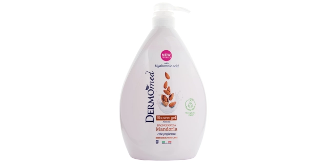 DERMOMED BAGNODOCCIA MANDORLA 1 l Sprchový gel s vůní mandlí                                                                                                                                                                                              