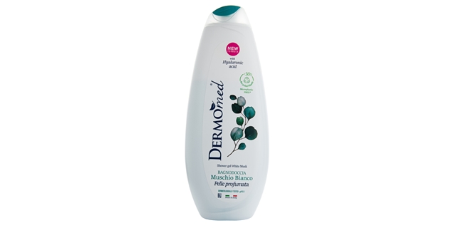 DERMOMED BAGNODOCCIA MUSCHIO BIANCO sprchový gel bílé pižmo 650 ml                                                                                                                                                                                        