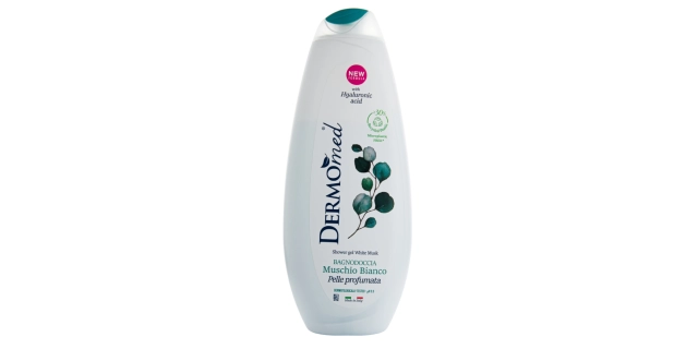 DERMOMED BAGNODOCCIA MUSCHIO BIANCO 650 ml Sprchový gel s vůní mošusu                                                                                                                                                                                     