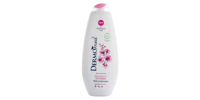 DERMOMED BAGNODOCCIA ORCHIDEA 650 ml Sprchový gel s vůní orchidejí                                                                                                                                                                                        