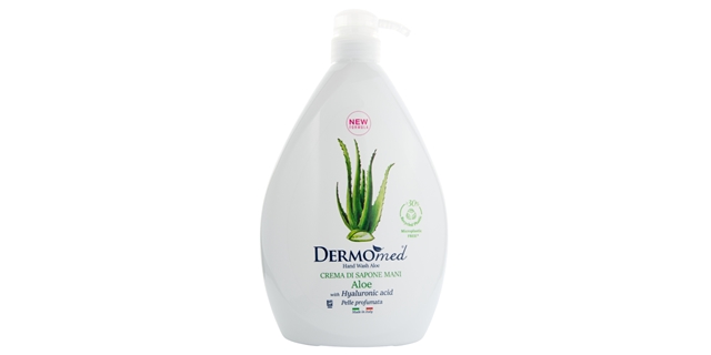 DERMOMED SAPONE ALOE mýdlo na ruce aloe 1 l                                                                                                                                                                                                               