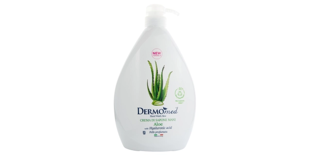 DERMOMED SAPONE ALOE mýdlo na ruce aloe 1 l                                                                                                                                                                                                               