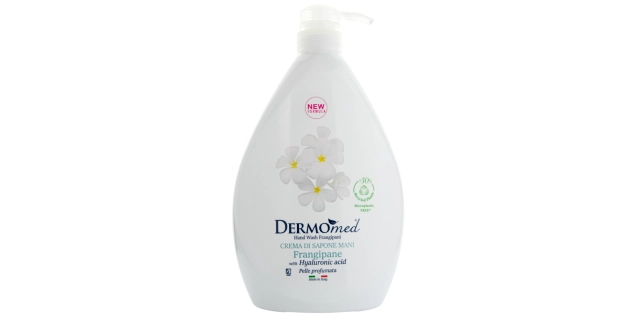 DERMOMED SAPONE FRANGIPANE 1 l Mýdlo na ruce s aloe                                                                                                                                                                                                       