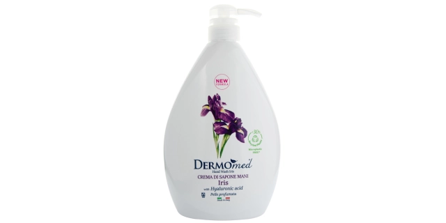 DERMOMED SAPONE IRIS 1 l Mýdlo na ruce s vůní kosatce                                                                                                                                                                                                     