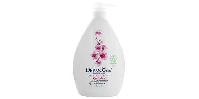 DERMOMED SAPONE ORCHIDEA mýdlo na ruce orchidej 1 l                                                                                                                                                                                                       