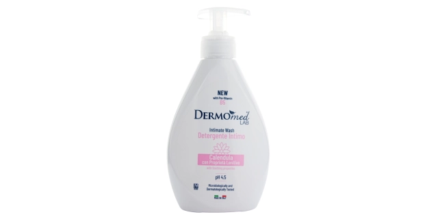 DERMOMED INTIMO CALENDULA 250 ml Mýdlo intimní s měsíčkem                                                                                                                                                                                                 