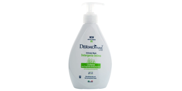 DERMOMED INTIMO LICHENE 250 ml Mýdlo intimní s lišejníkem                                                                                                                                                                                                 