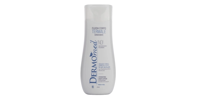 DERMOMED IDRATANTE 250 ml Tělové mléko hydratační                                                                                                                                                                                                         
