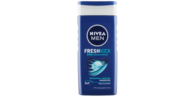 Men Sprchový gel Fresh Kick 250ml                                                                                                                                                                                                                         