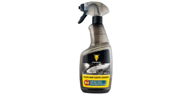 COYOTE Čistič skel a plastů 650 ml                                                                                                                                                                                                                        