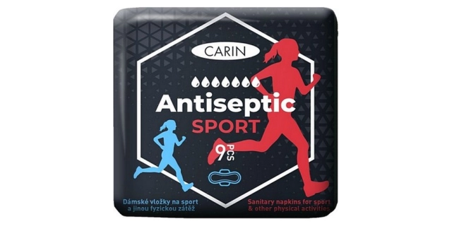 Carin AntiSeptic Sport ultra 9/24                                                                                                                                                                                                                         