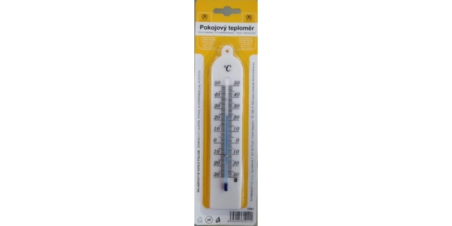 Teploměr PLASTIK - 1101                                                                                                                                                                                                                                   