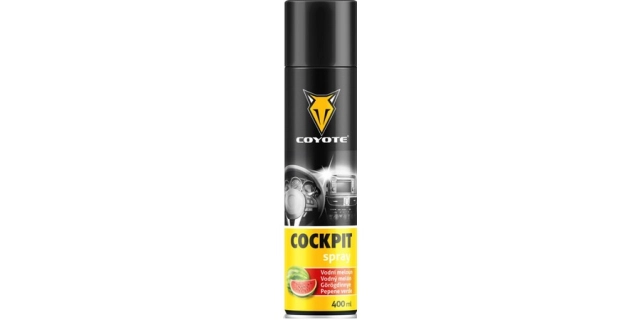 COYOTE Cockpit spray Vodní meloun 400 ml                                                                                                                                                                                                                  