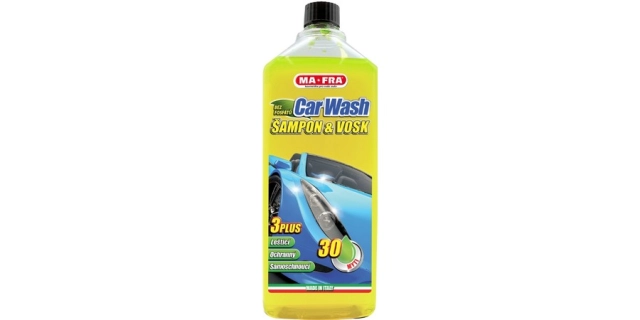 CAR WASH CZ/SK/HU šampon a vosk 1000ml                                                                                                                                                                                                                    