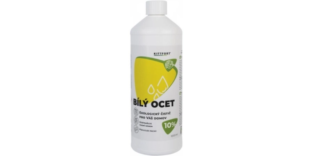 Bílý ocet 10% 1L                                                                                                                                                                                                                                          