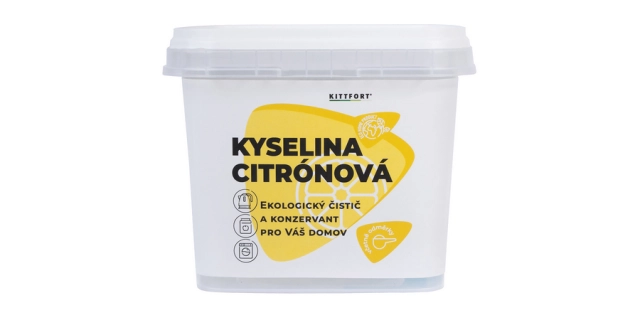 Kyselina citrónová E330 1 kg                                                                                                                                                                                                                              