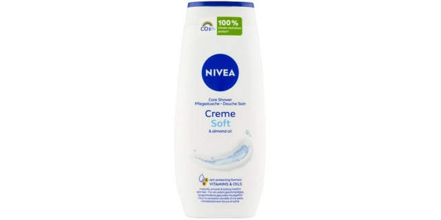 Nivea Sprchový gel Creme Soft 250ml                                                                                                                                                                                                                       