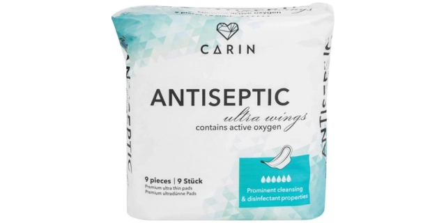 Carin AntiSeptic ultra wings 9/24                                                                                                                                                                                                                         