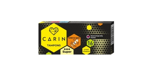 Tampony Carin Super 16/20                                                                                                                                                                                                                                 