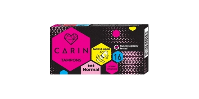 Tampony Carin Normal 16/27                                                                                                                                                                                                                                