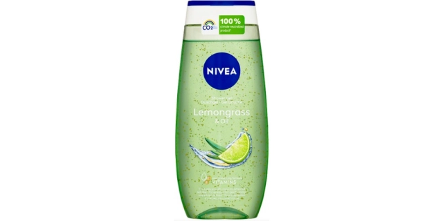 Nivea Sprchový gel Lemongrass&Oil 250ml                                                                                                                                                                                                                   