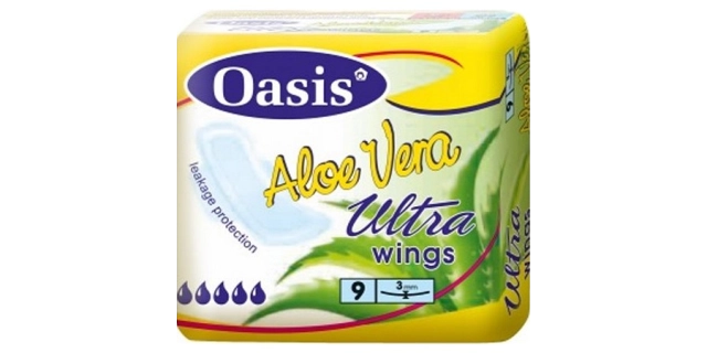 Oasis Aloe Vera ultra wings 9/24                                                                                                                                                                                                                          