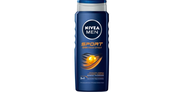 Nivea Men Sprchový gel Sport 500ml                                                                                                                                                                                                                        