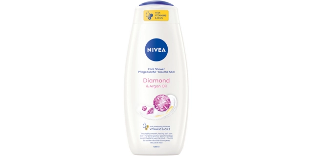 Nivea Sprchový gel Diamond 500ml                                                                                                                                                                                                                          