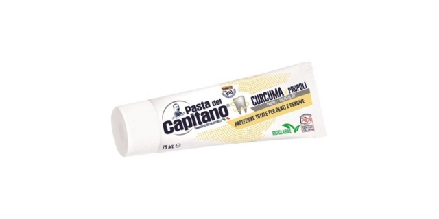 CURCUMA & PROPOLI - zubní pasta antibakteriální s kurkumou a propolisem 75ml                                                                                                                                                                              