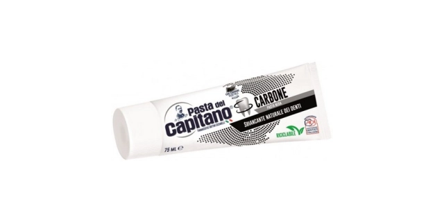 CARBONE - zubní pasta s aktivním rostlinným uhlím 75ml                                                                                                                                                                                                    