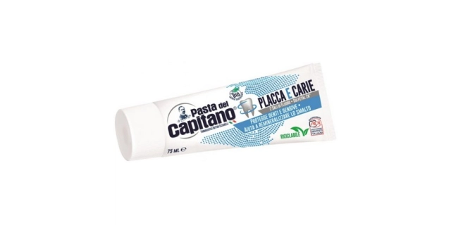 PLACCA E CARIE - zubní pasta s fluorem pro ochranu proti plaku a kazu 75ml                                                                                                                                                                                