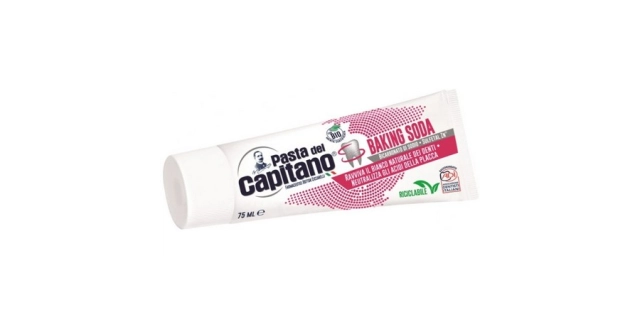 BAKING SODA - zubní pasta s jedlou sodou bicarbonou 75ml                                                                                                                                                                                                  