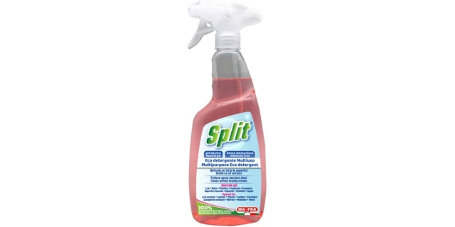 SPLIT 750 ml CZ/SK/HU čistící a leštící přípravek ( okna ) - rozprašovač                                                                                                                                                                                  