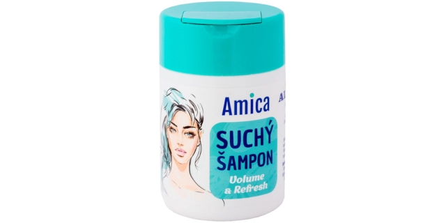AMICA suchý šampon 30 g                                                                                                                                                                                                                                   