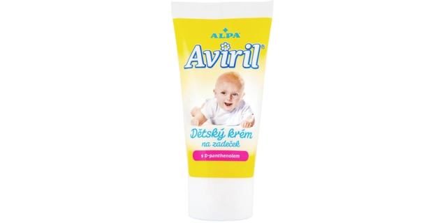 AVIRIL dětský krém 50 ml                                                                                                                                                                                                                                  